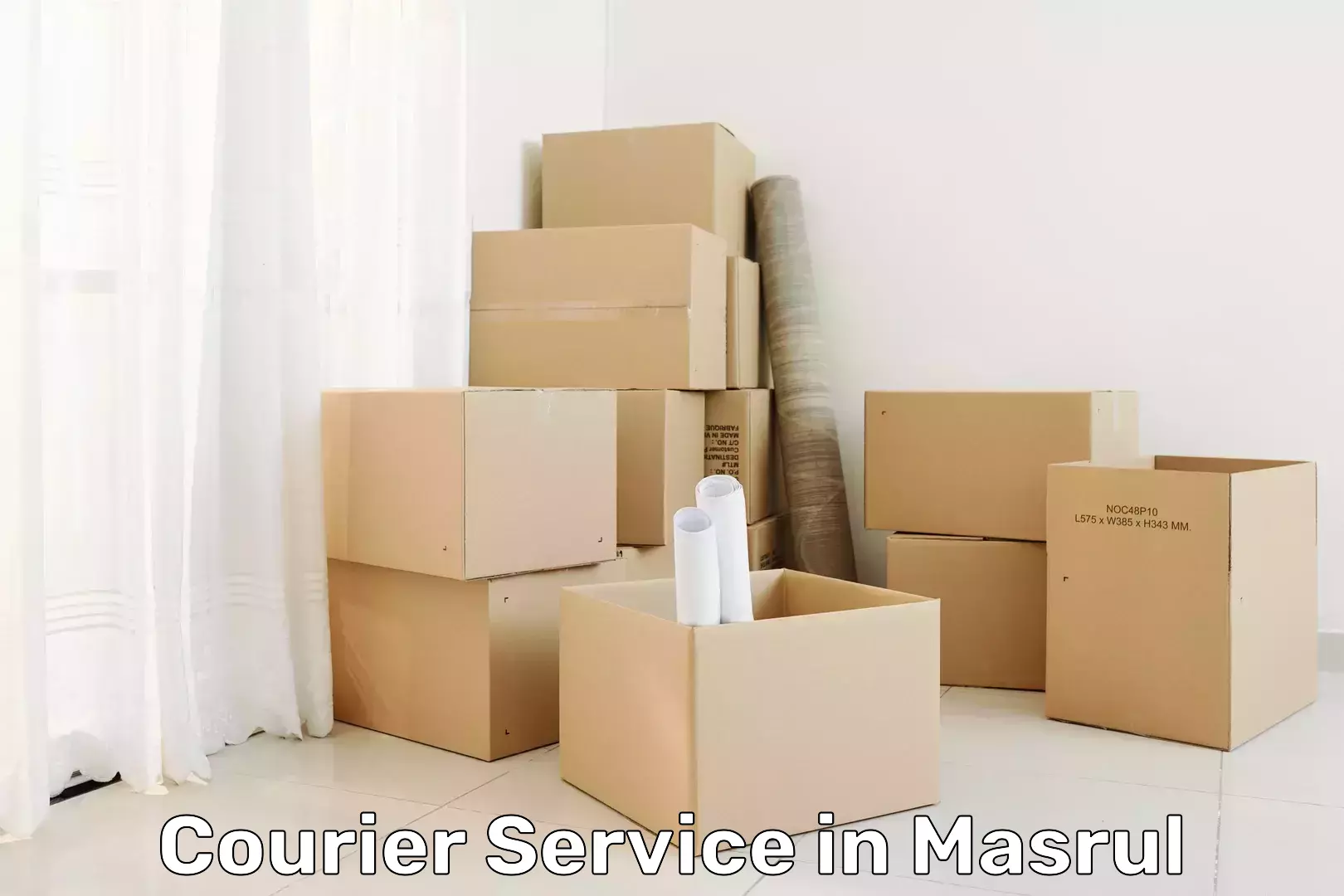 Efficient parcel service in Masrul