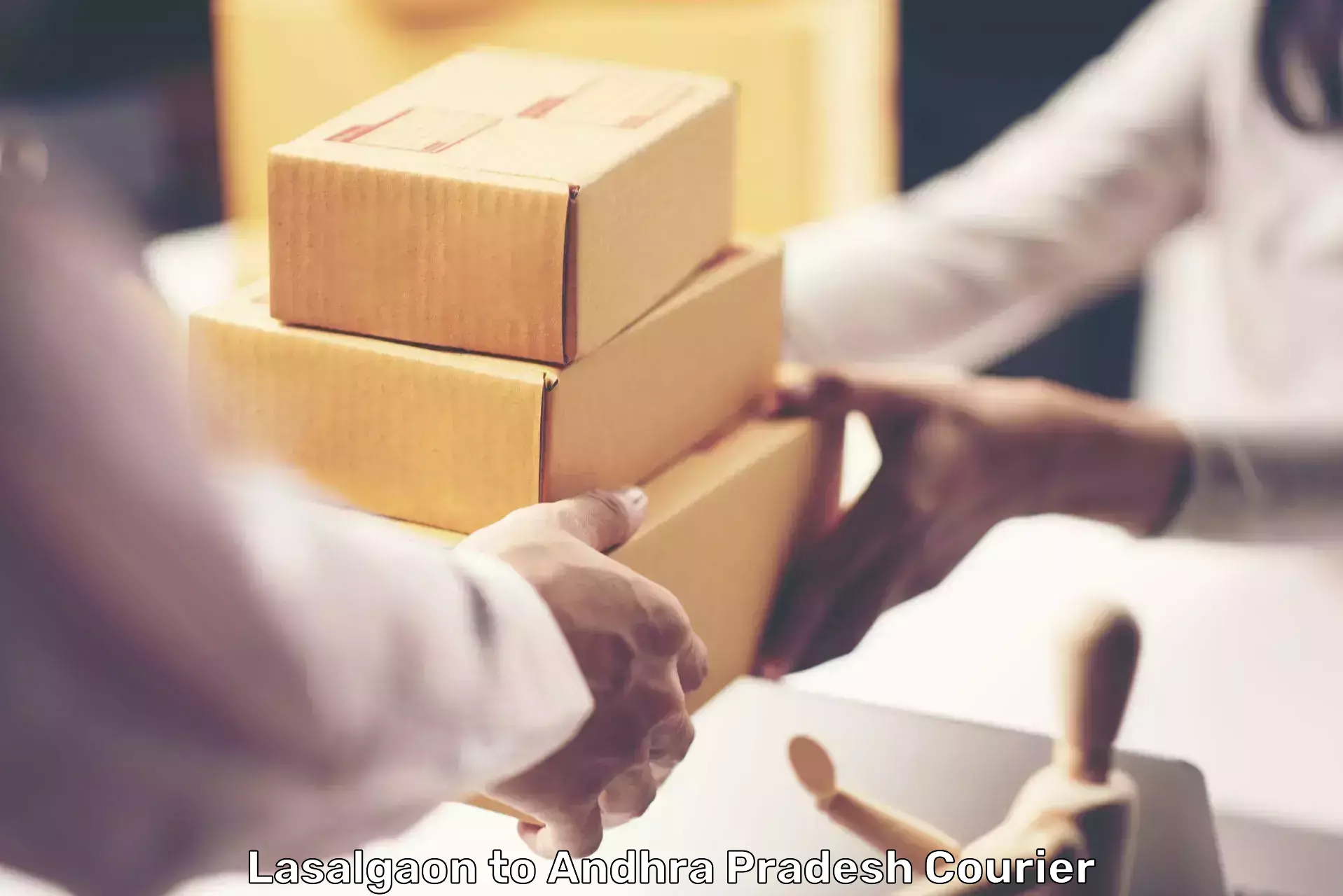 Pharmaceutical courier Lasalgaon to Chagalamarri