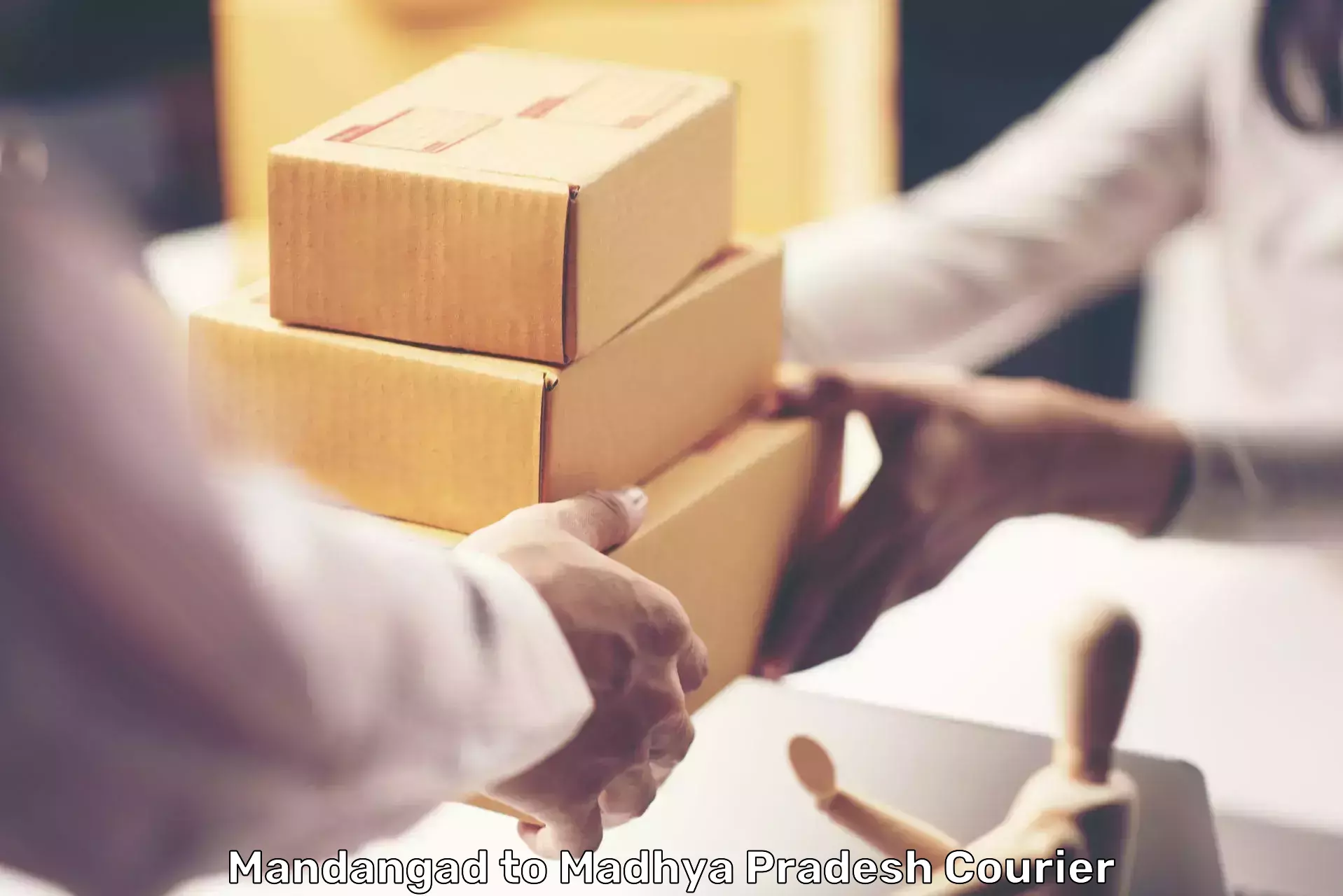 State-of-the-art courier technology Mandangad to Madhya Pradesh