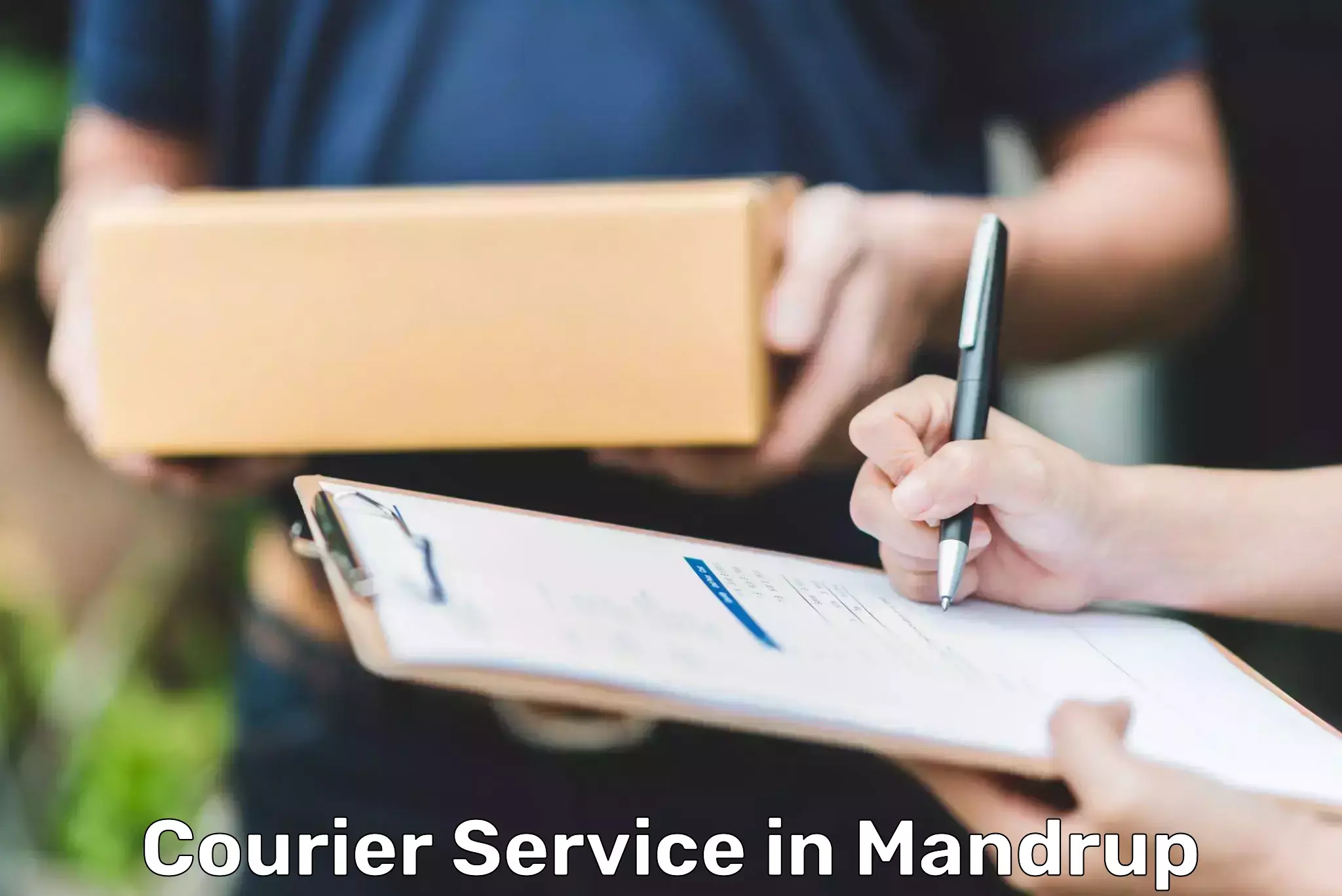 Efficient parcel service in Mandrup