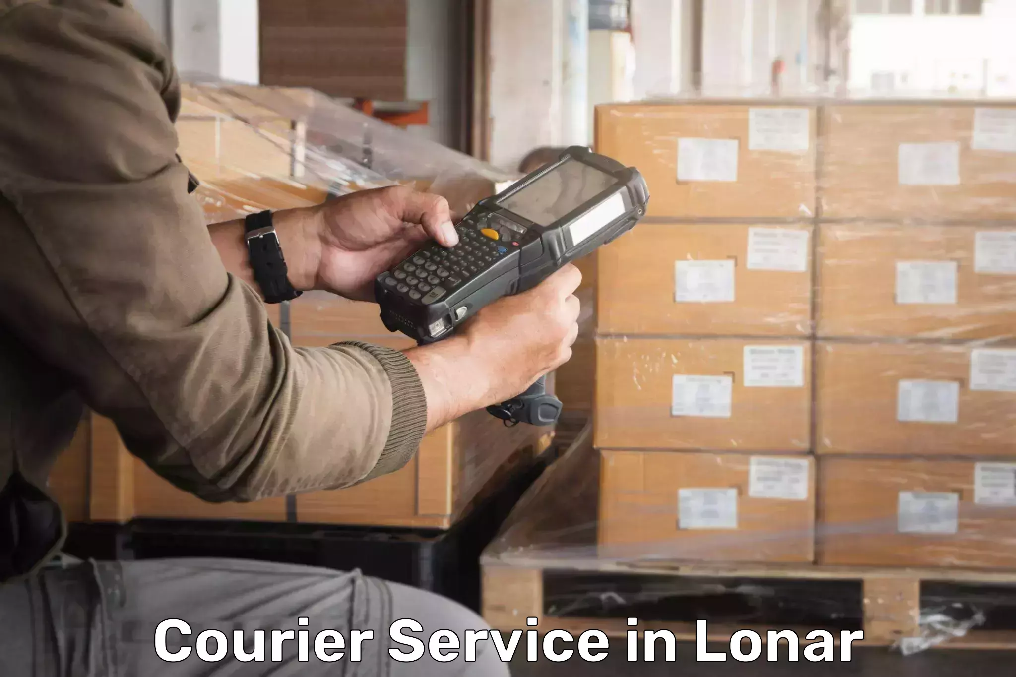 Online package tracking in Lonar