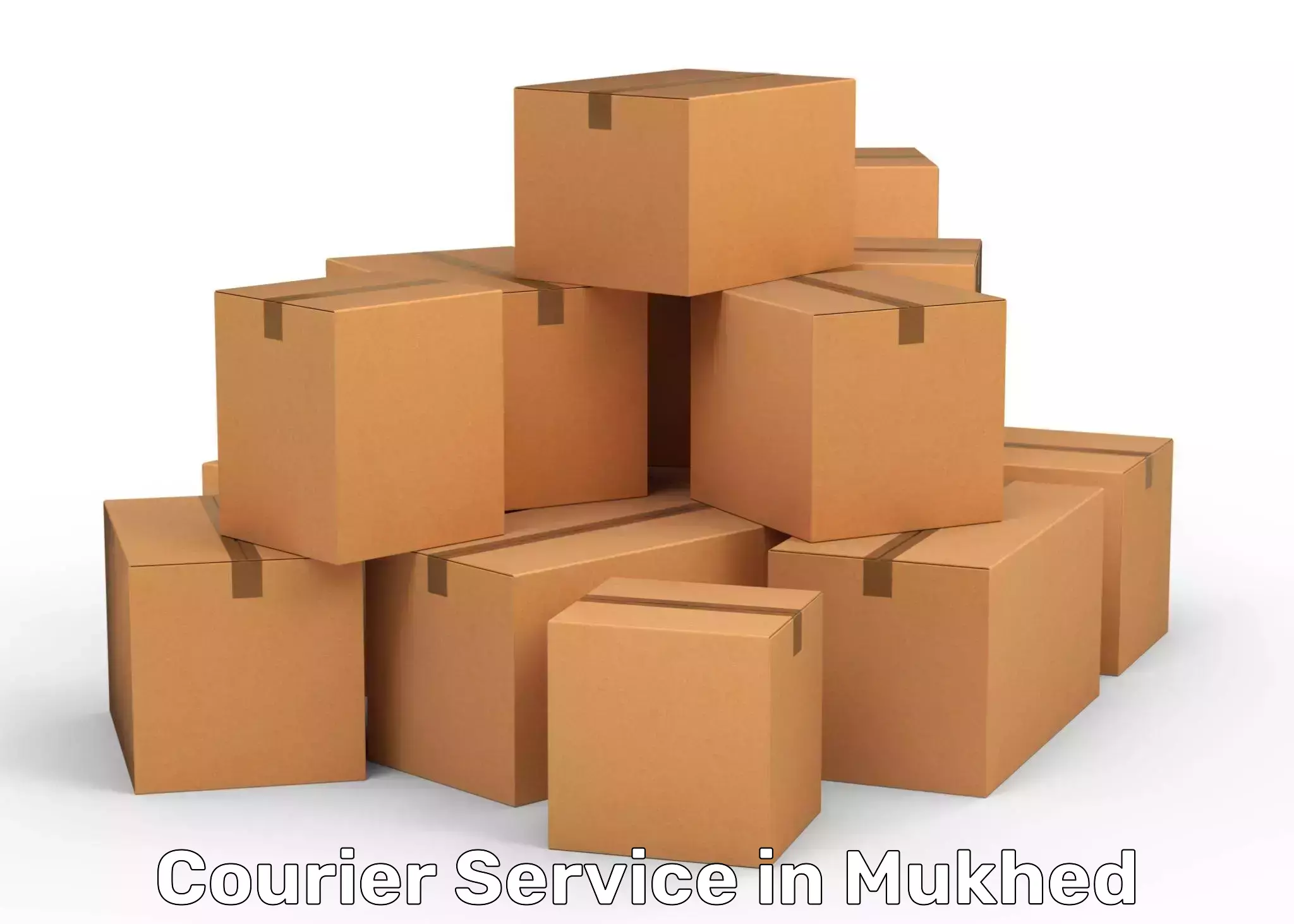 Efficient parcel tracking in Mukhed