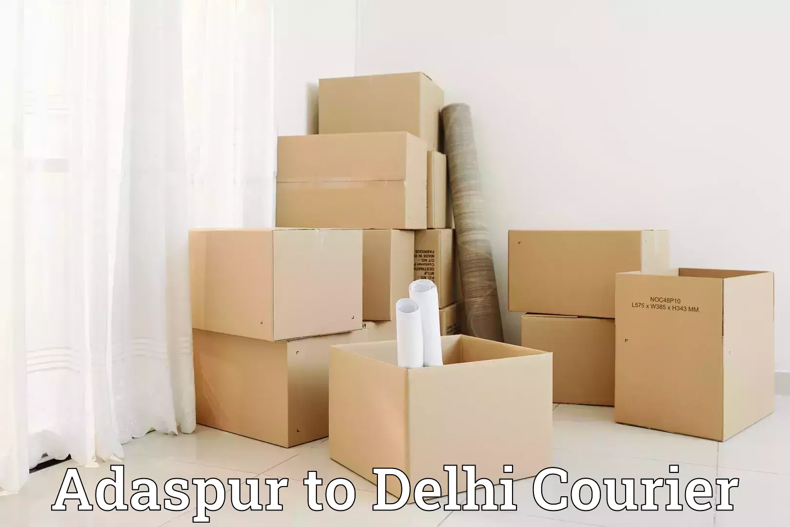 Reliable moving assistance Adaspur to Guru Gobind Singh Indraprastha University New Delhi