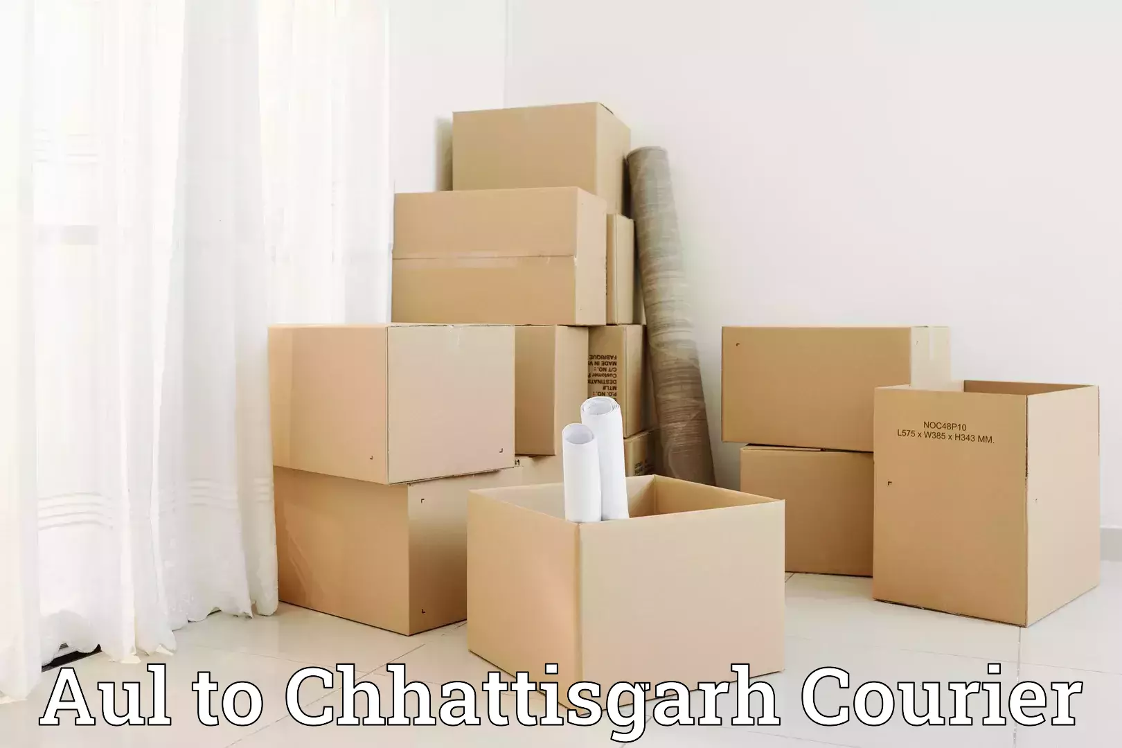 Door-to-door relocation services Aul to Patna Chhattisgarh