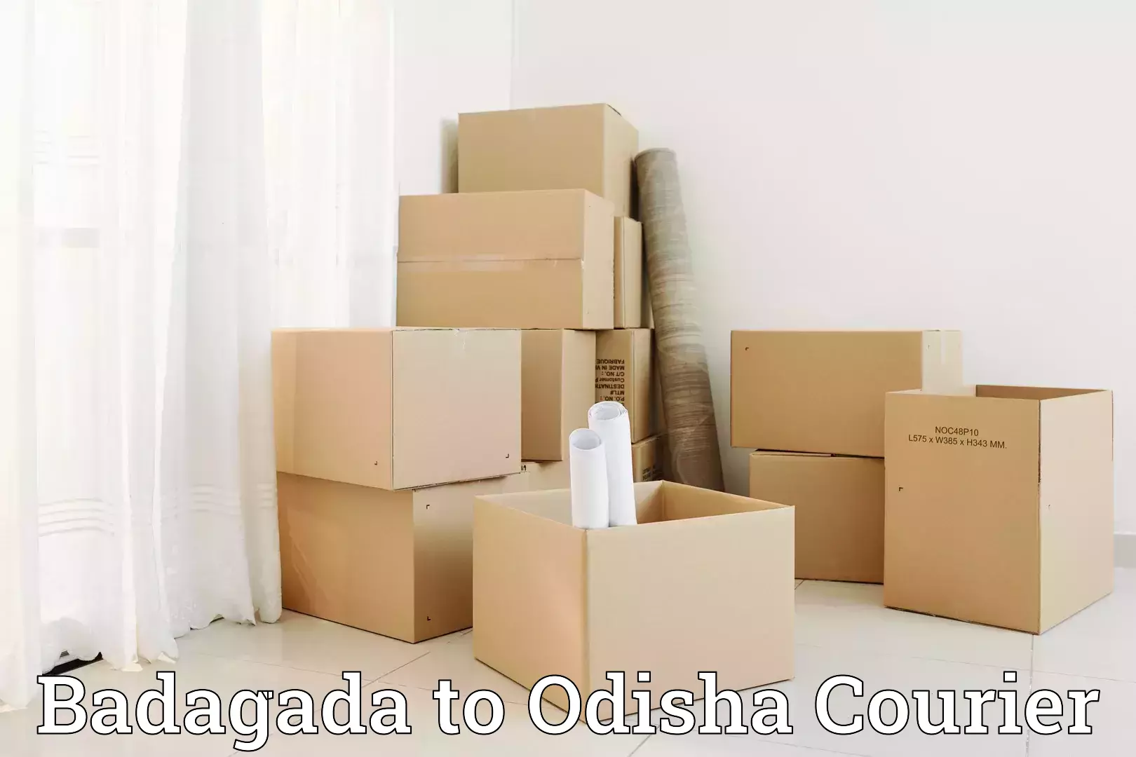 Cost-effective furniture movers Badagada to Baliapal