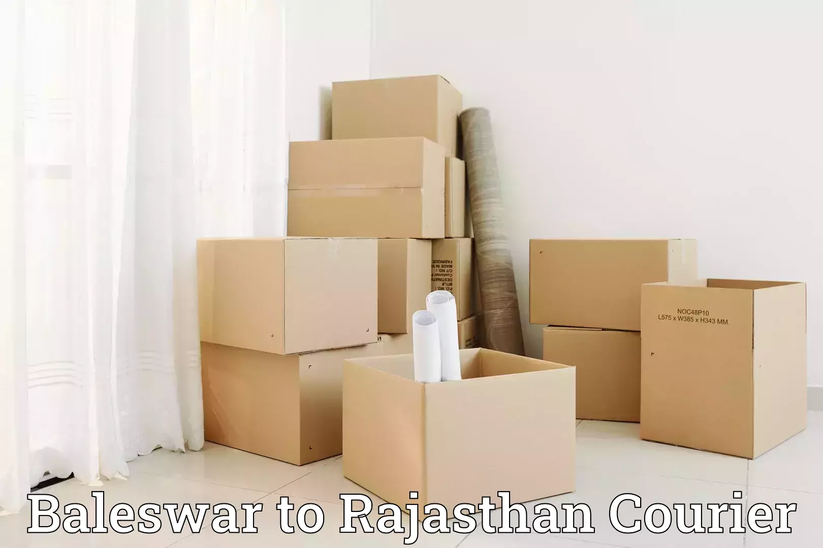 Personalized moving and storage Baleswar to Bijainagar