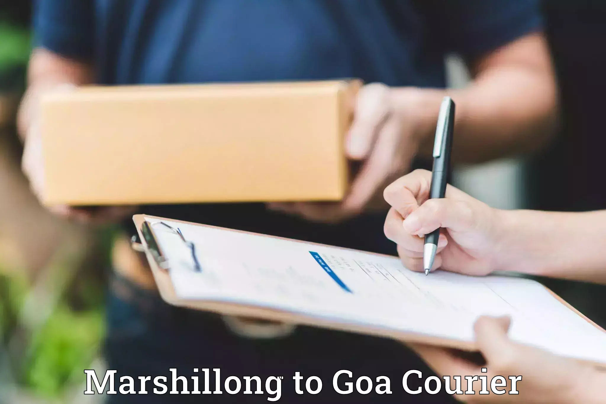 Comprehensive goods transport Marshillong to Mormugao Port