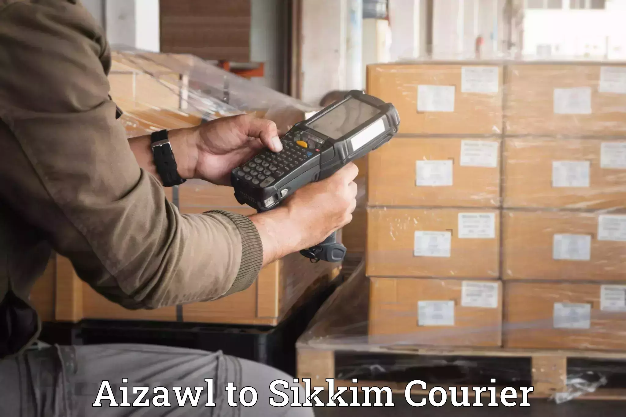 Reliable furniture shifting Aizawl to Sikkim