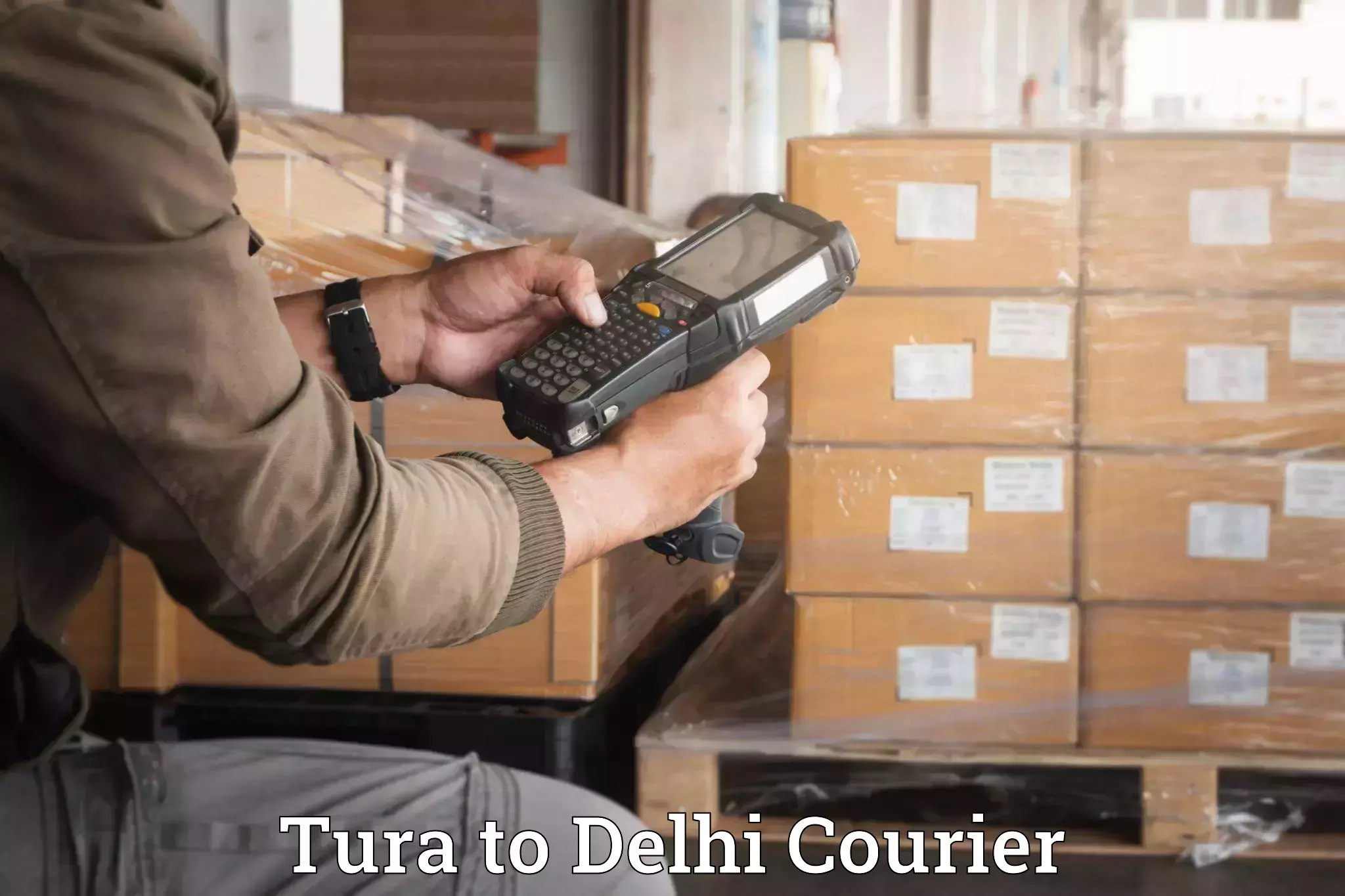 Professional moving company Tura to Delhi