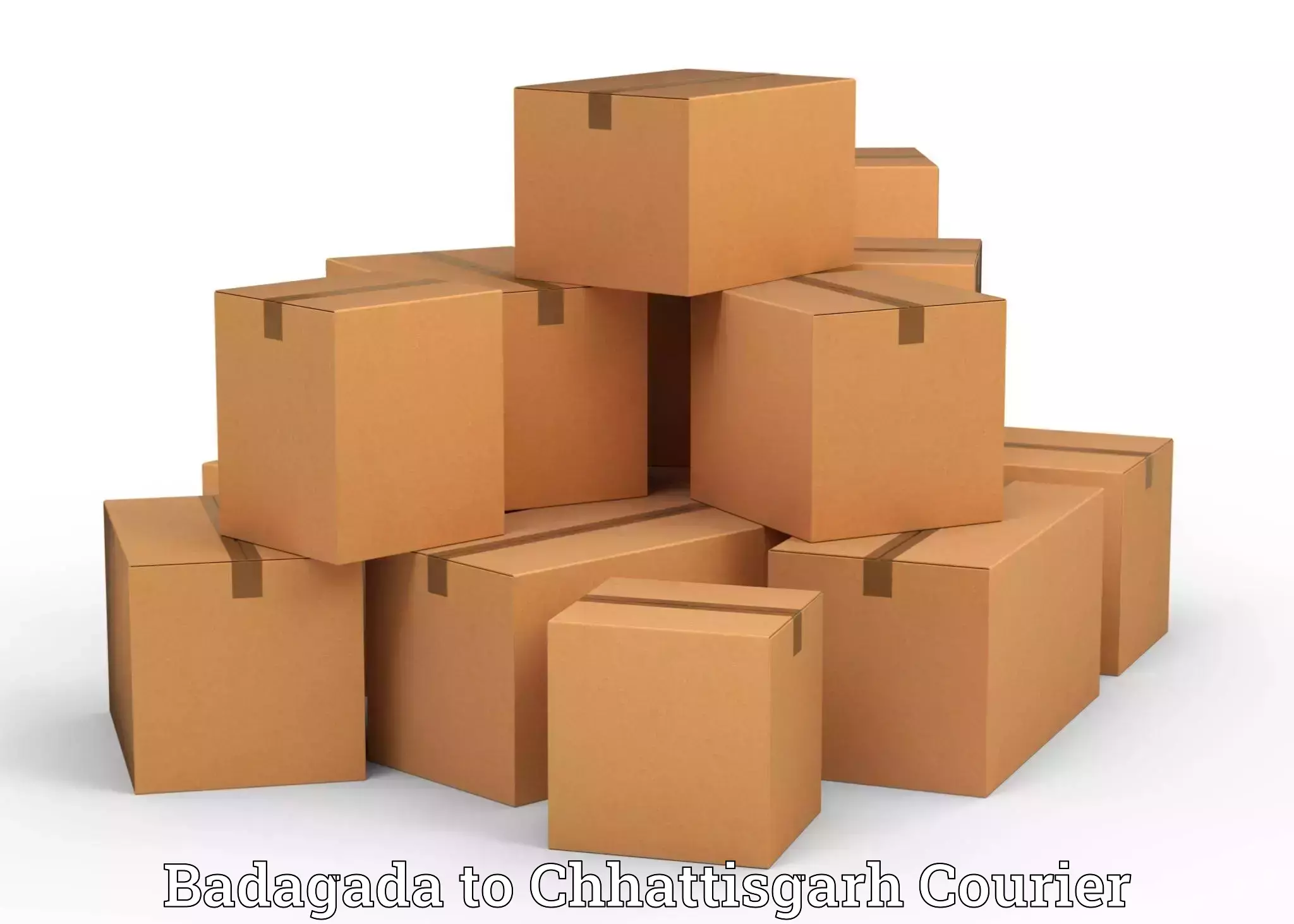 Specialized furniture movers Badagada to Chhattisgarh