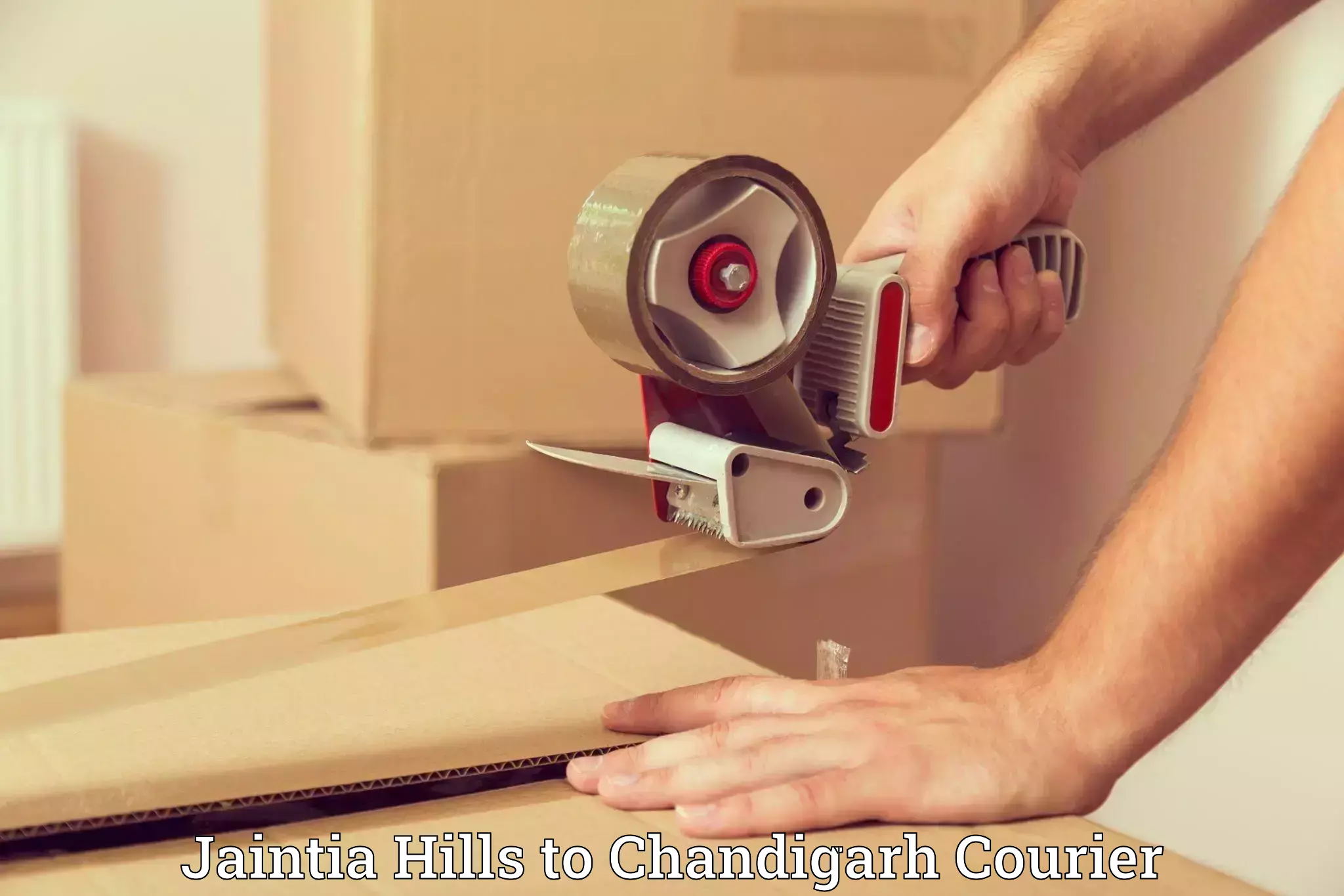 Household logistics services Jaintia Hills to Chandigarh