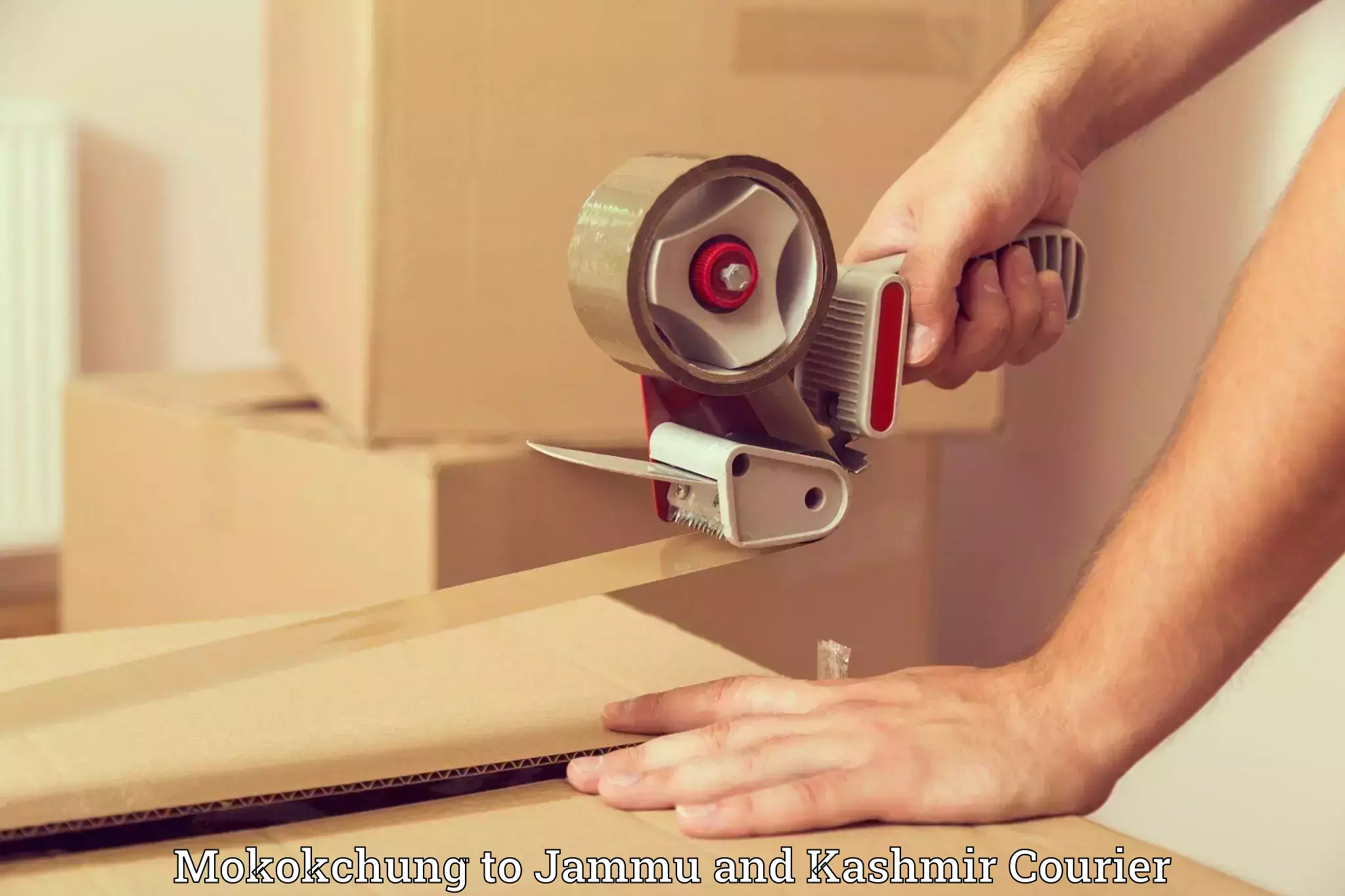 Expert moving and storage Mokokchung to Jammu and Kashmir