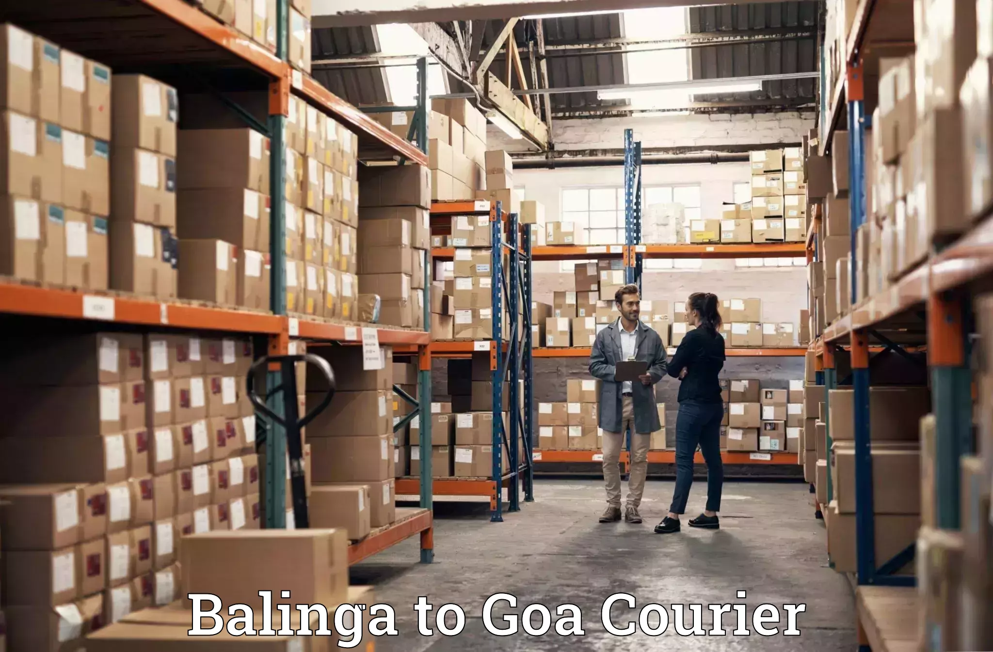 Reliable goods transport Balinga to South Goa