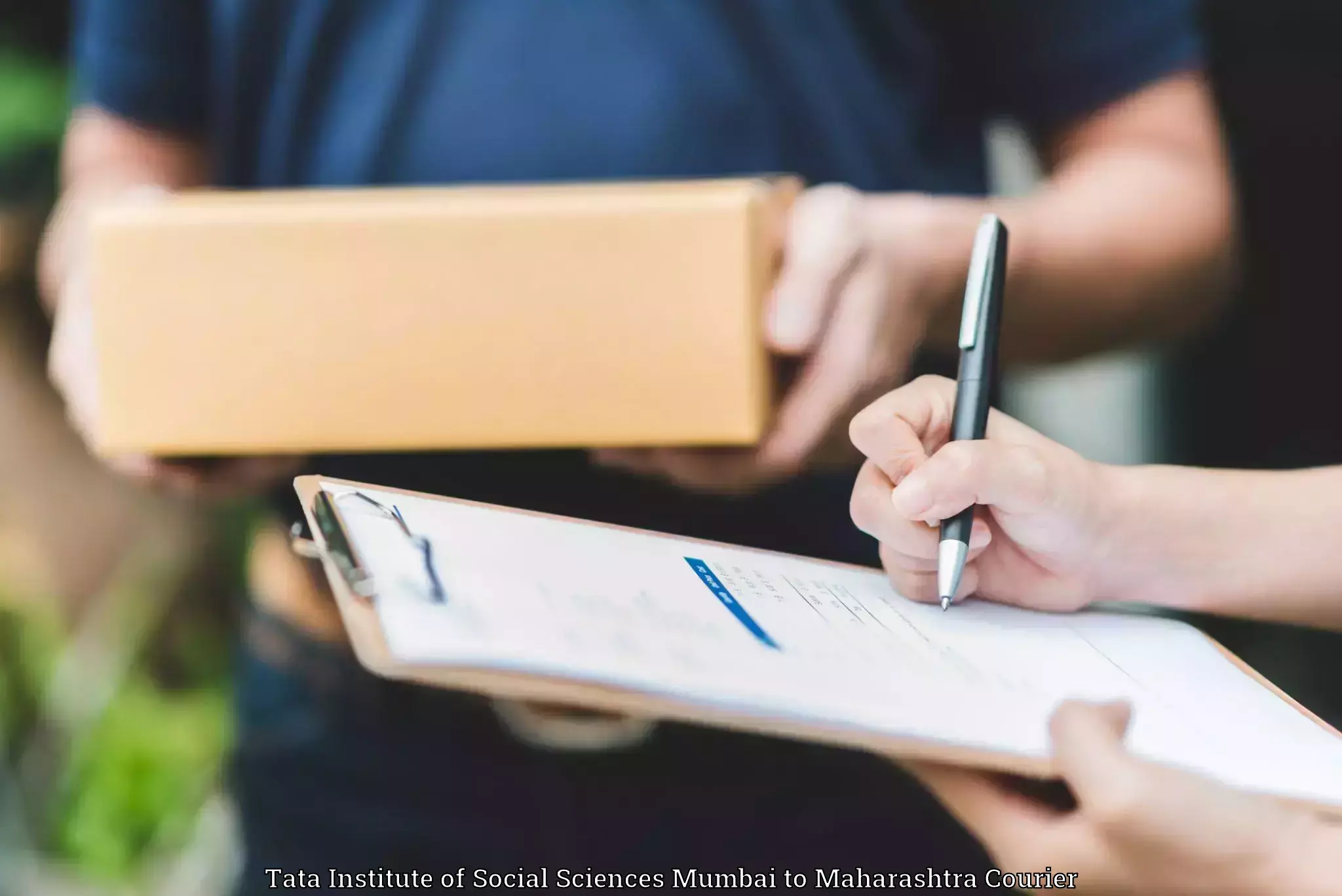 Doorstep luggage collection in Tata Institute of Social Sciences Mumbai to Navi Mumbai