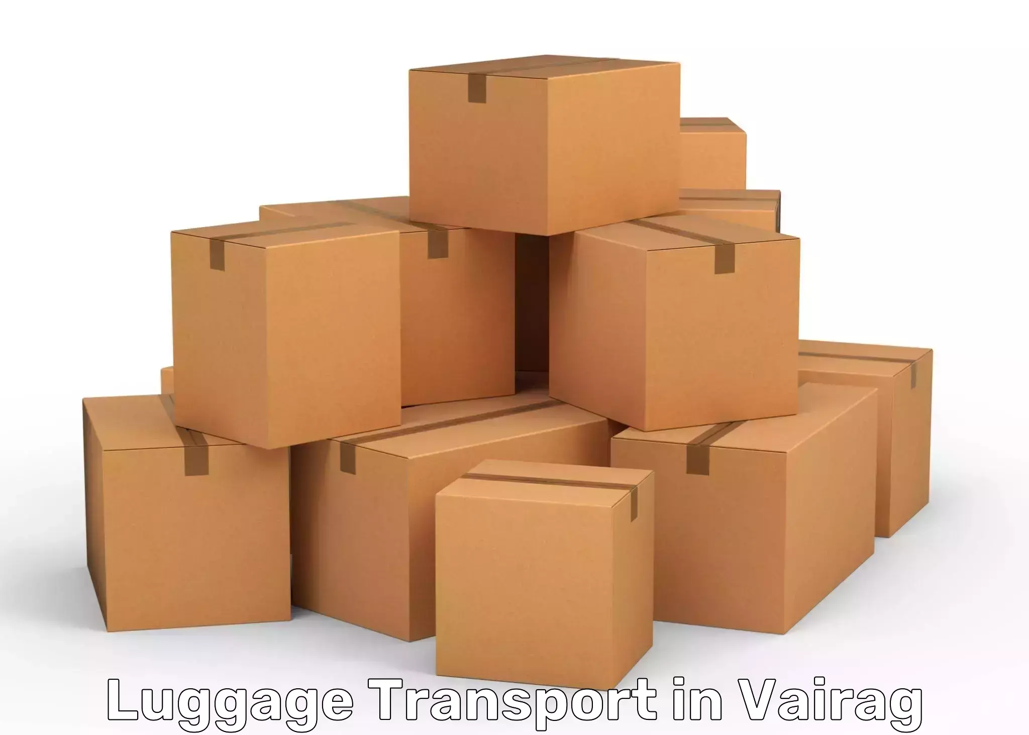 Online luggage shipping in Vairag