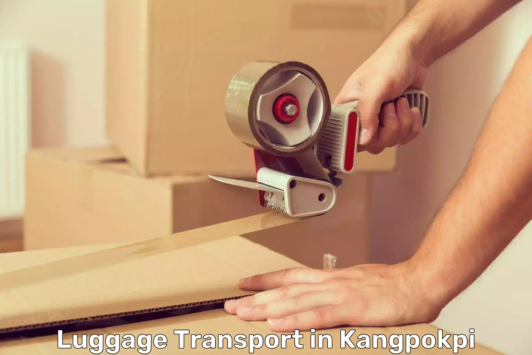 Premium luggage courier in Kangpokpi