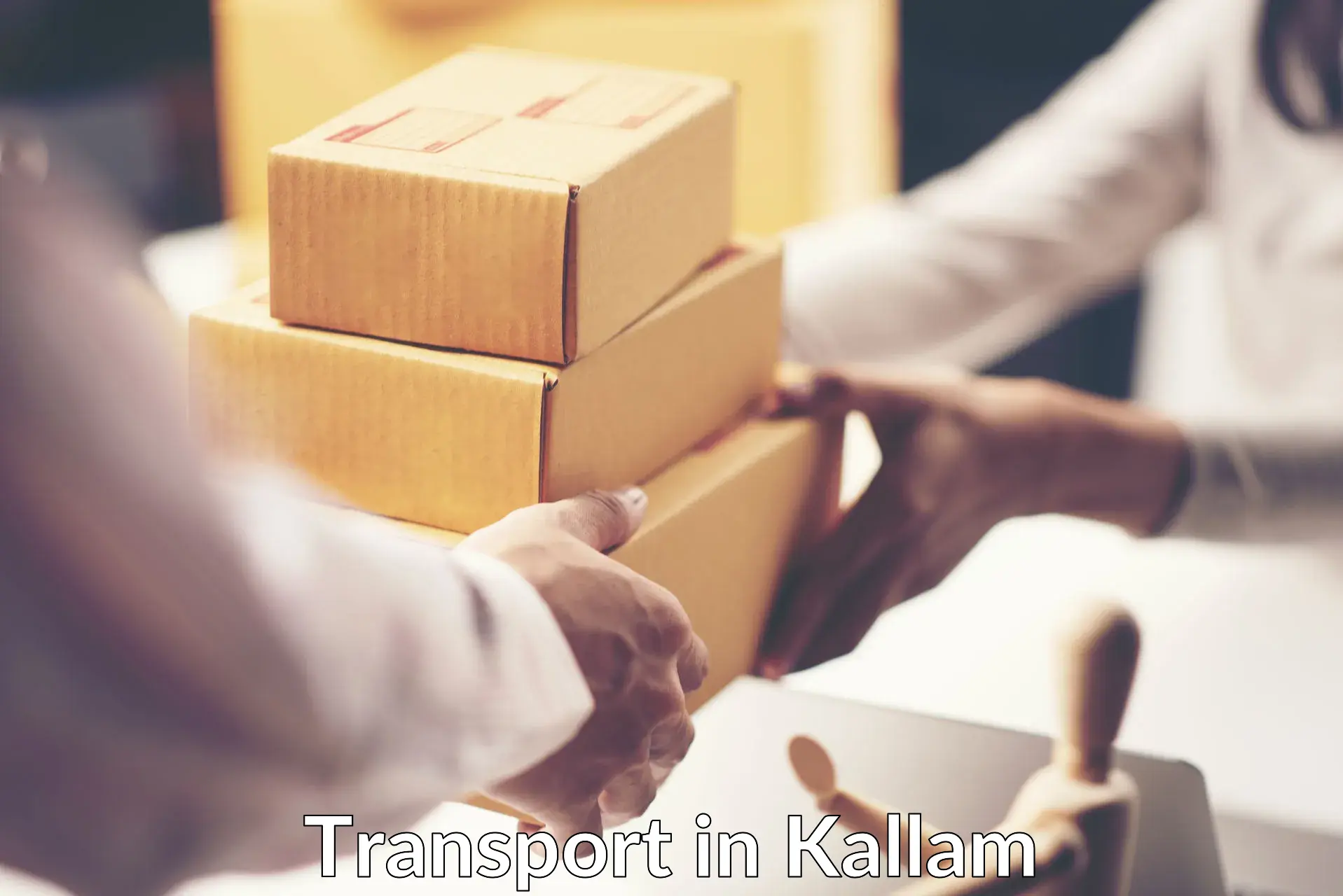 Lorry transport service in Kallam