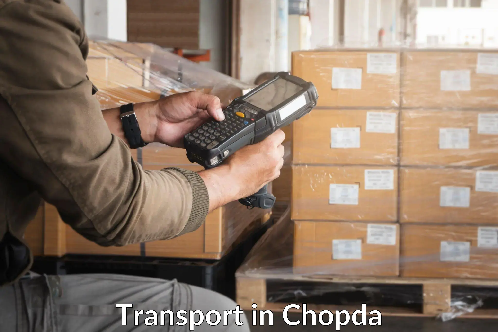 Transport services in Chopda