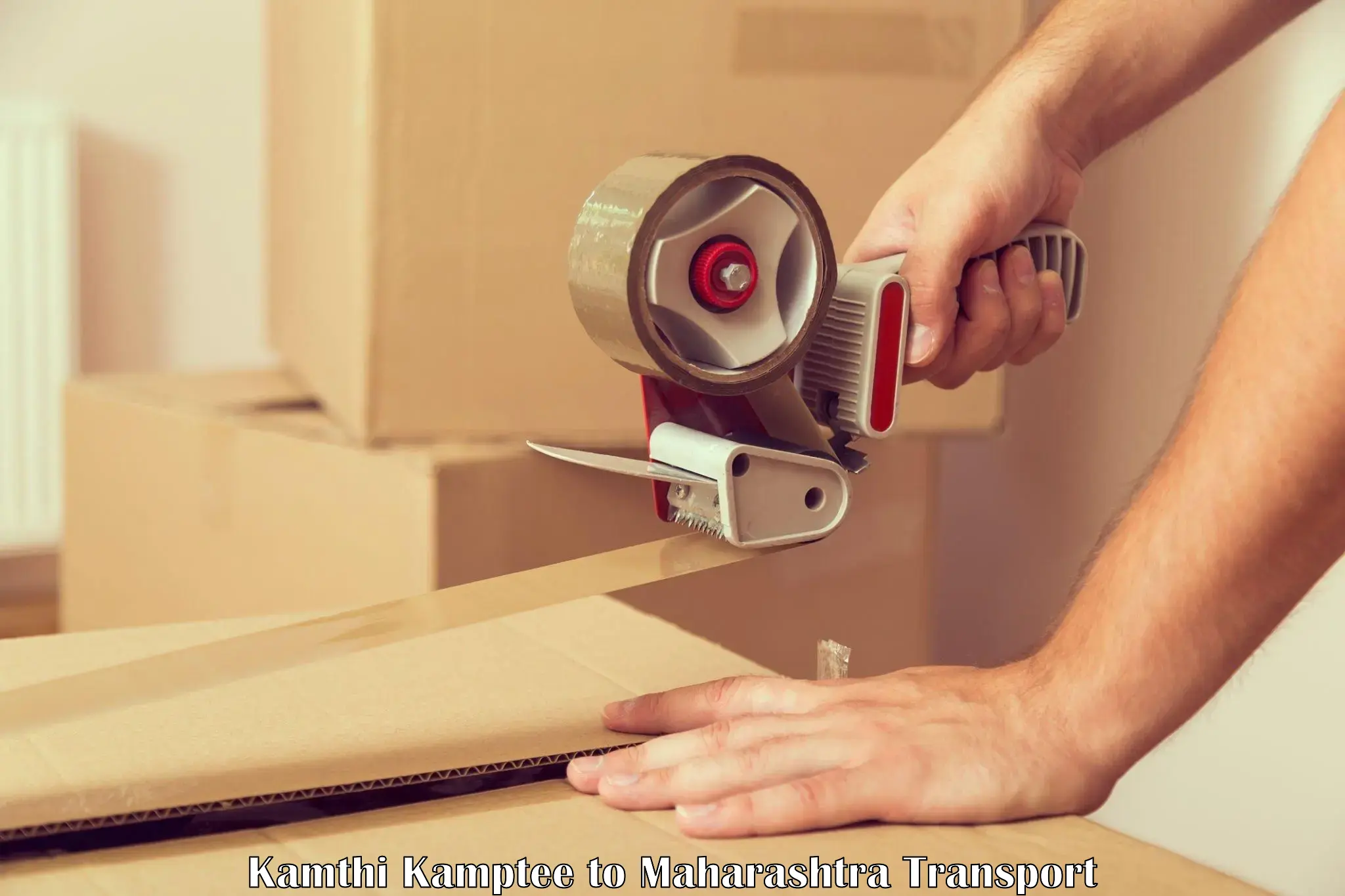 Domestic goods transportation services Kamthi Kamptee to Bhiwandi